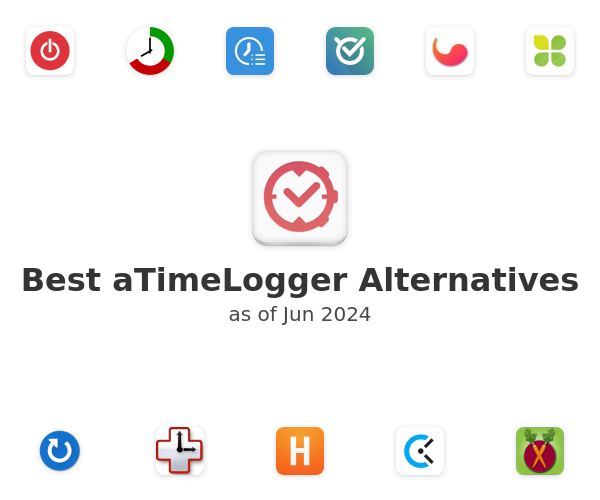 Best aTimeLogger Alternatives
