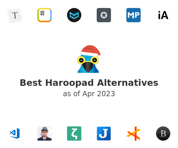 Best Haroopad Alternatives