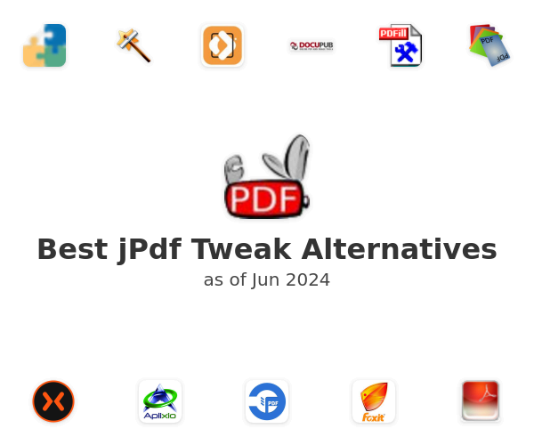 Best jPdf Tweak Alternatives