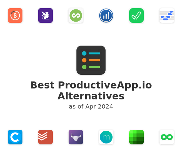 Best ProductiveApp.io Alternatives