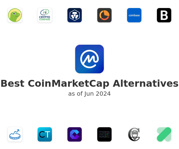 Best CoinMarketCap Alternatives
