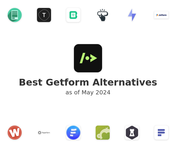 Best Getform Alternatives