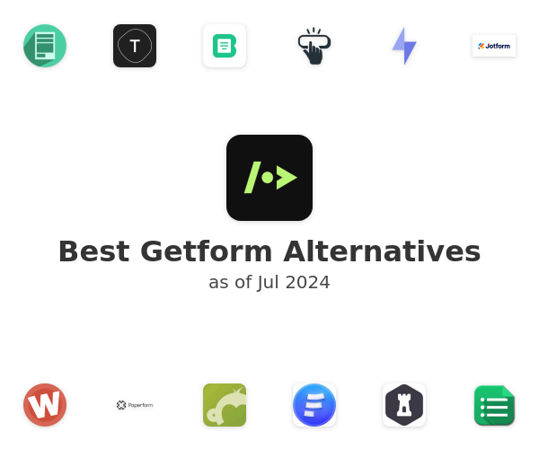 Best Getform Alternatives