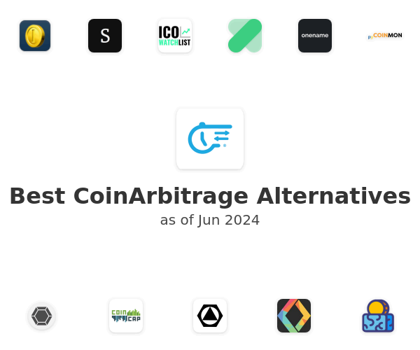 Best CoinArbitrage Alternatives