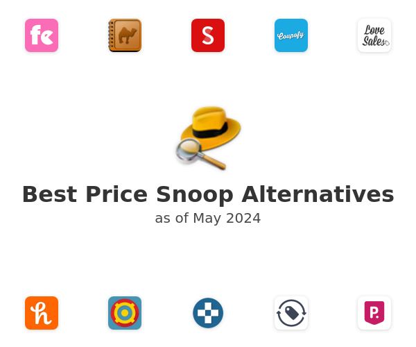 Best Price Snoop Alternatives
