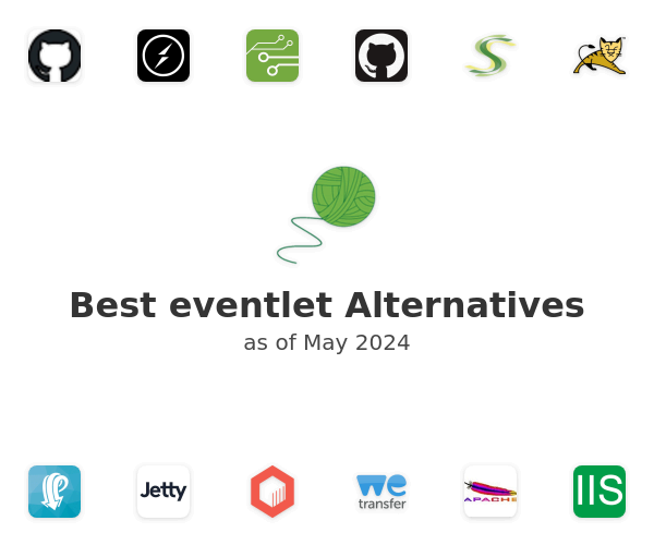 Best eventlet Alternatives