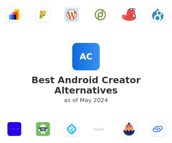 Best Android Creator Alternatives