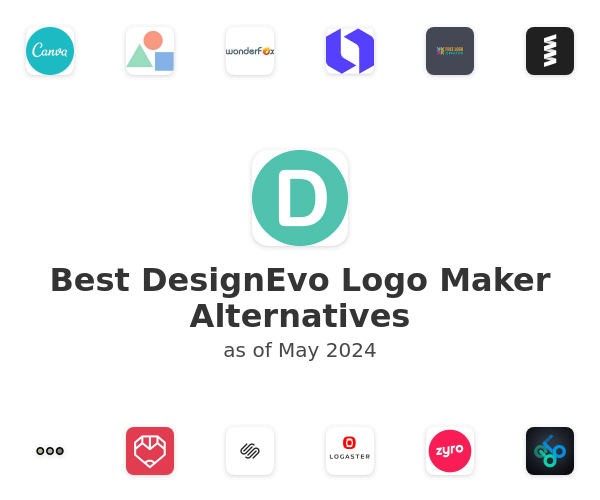 Best DesignEvo Logo Maker Alternatives