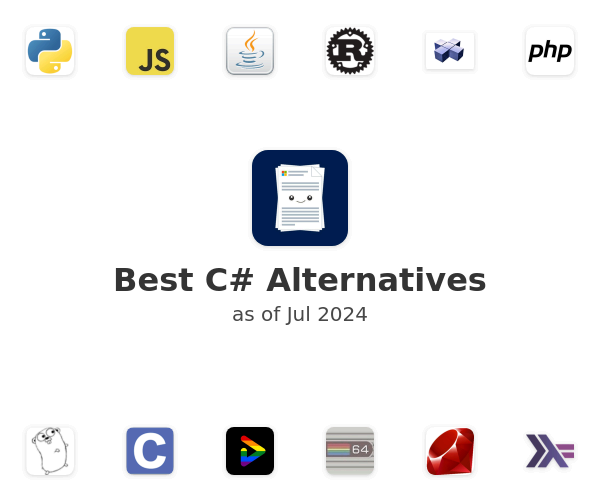 Best C# Alternatives