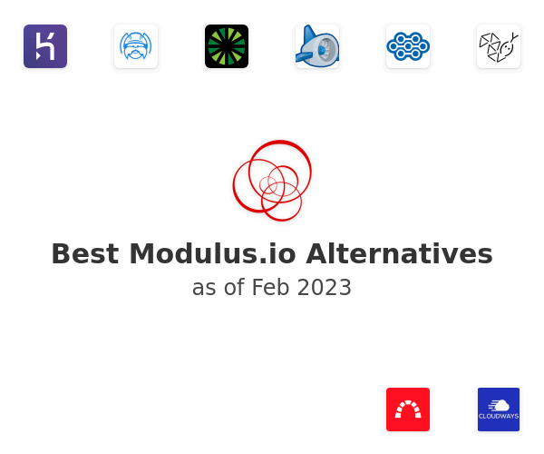 Best Modulus.io Alternatives