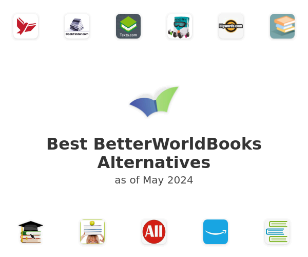 Best BetterWorldBooks Alternatives