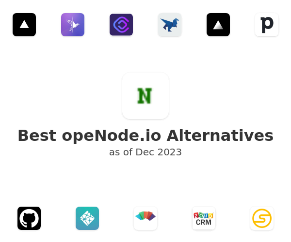 Best opeNode.io Alternatives