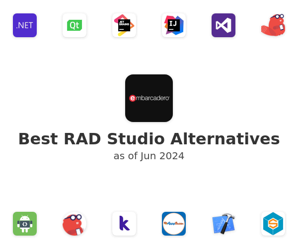 Best RAD Studio Alternatives