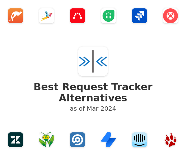 Best Request Tracker Alternatives