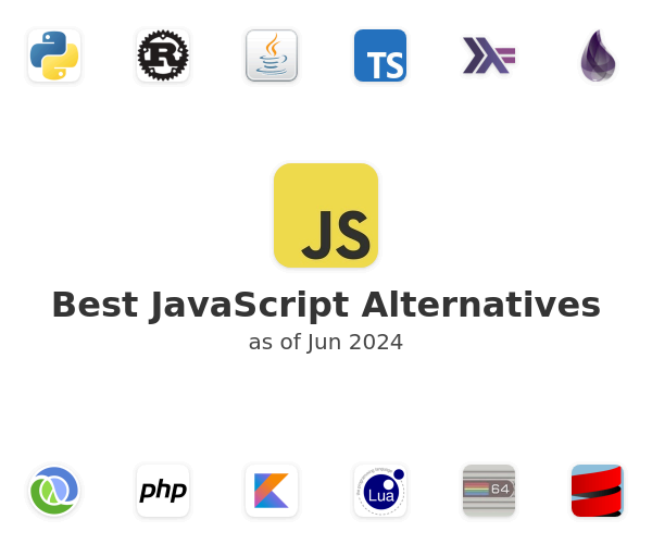 Best JavaScript Alternatives