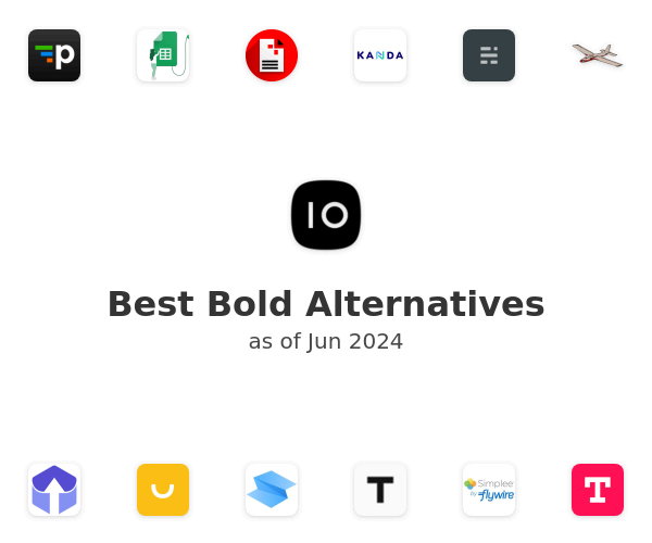 Best Bold Alternatives