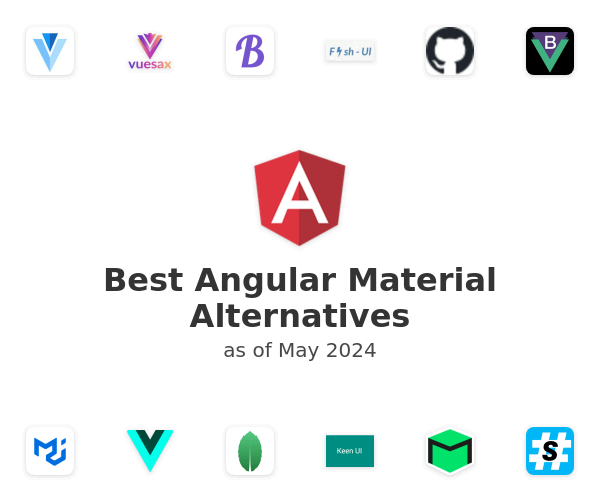 Best Angular Material Alternatives