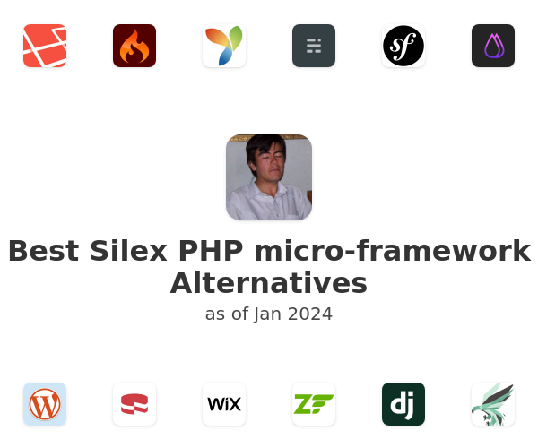 Best Silex PHP micro-framework Alternatives