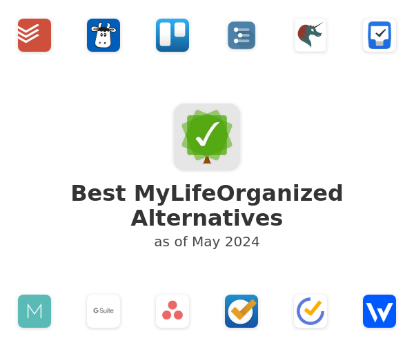 Best MyLifeOrganized Alternatives