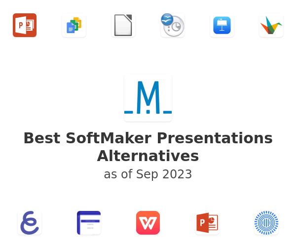 Best SoftMaker Presentations Alternatives