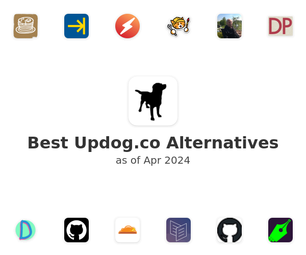 Best Updog.co Alternatives