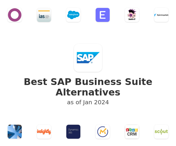 Best SAP Business Suite Alternatives