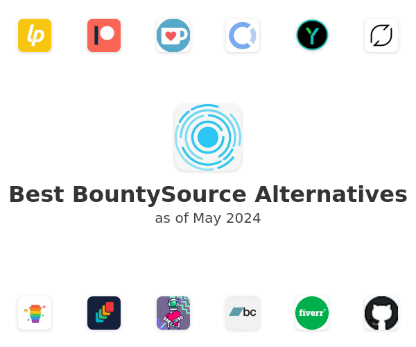 Best BountySource Alternatives