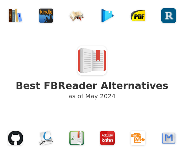 Best FBReader Alternatives