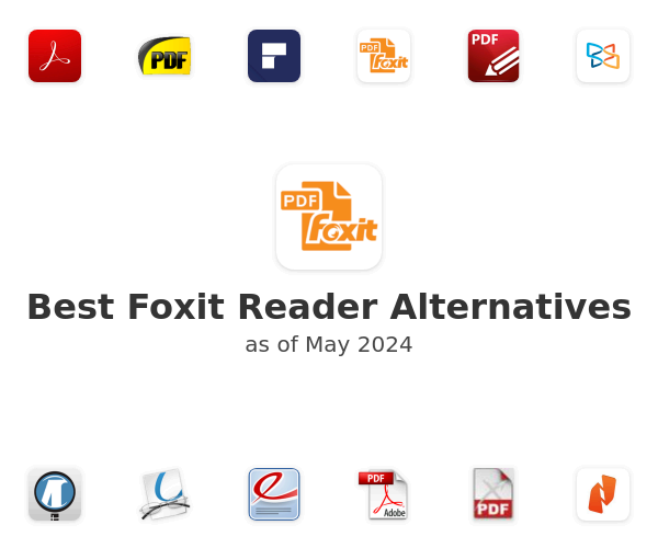 Best Foxit Reader Alternatives