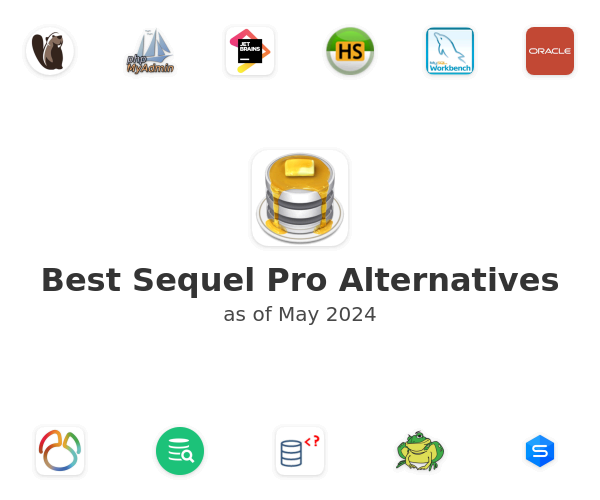Best Sequel Pro Alternatives