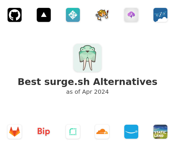 Best surge.sh Alternatives