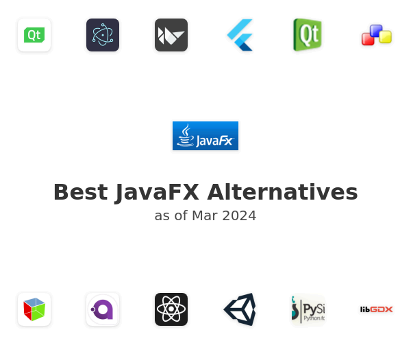 Best JavaFX Alternatives