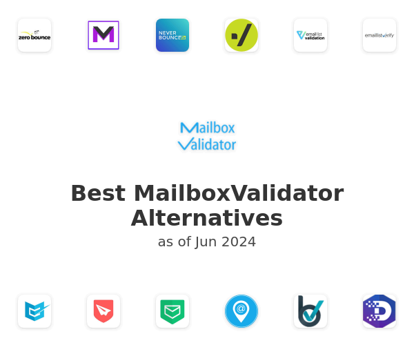 Best MailboxValidator Alternatives