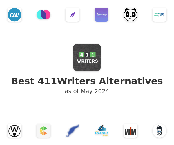 Best 411Writers Alternatives