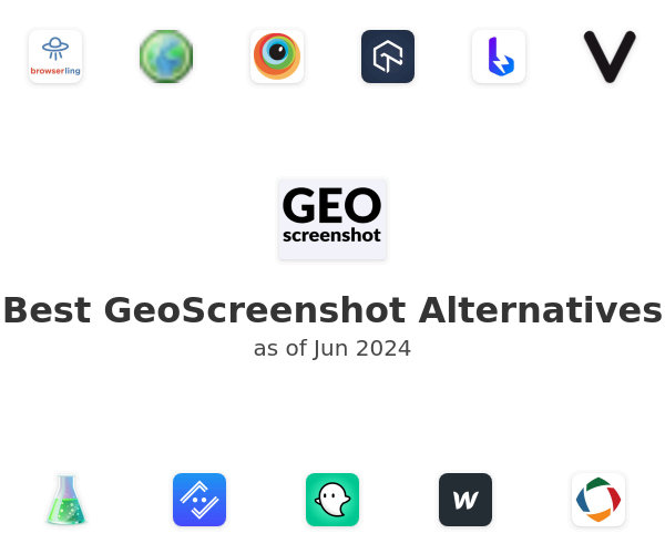 Best GeoScreenshot Alternatives