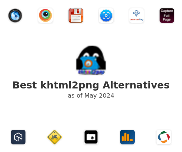 Best khtml2png Alternatives