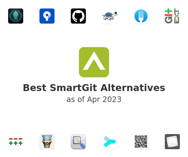 Best SmartGit Alternatives