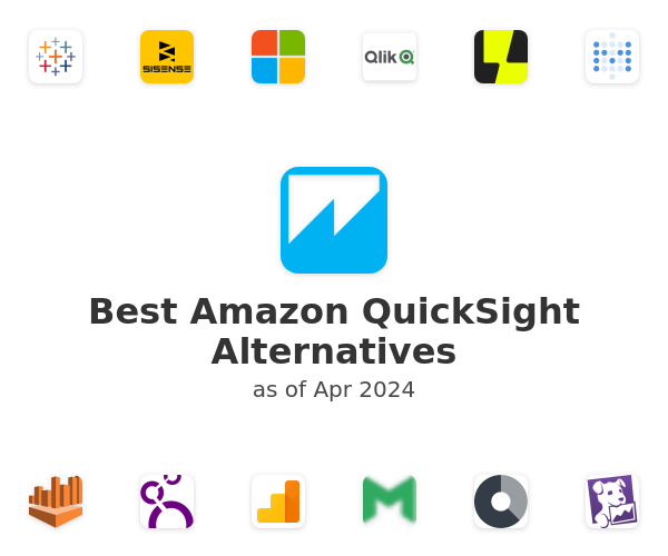 Best Amazon QuickSight Alternatives