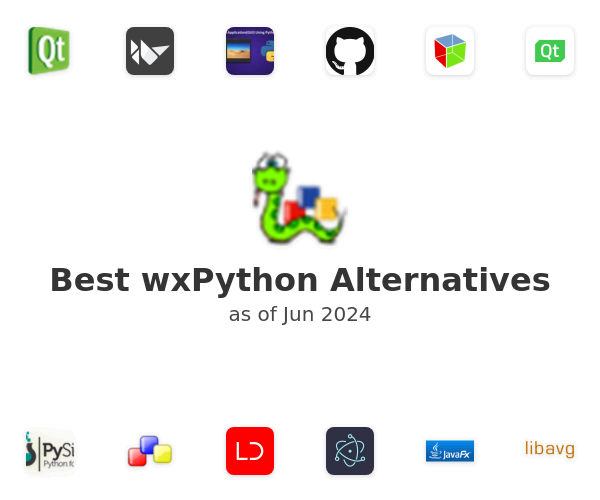 Best wxPython Alternatives