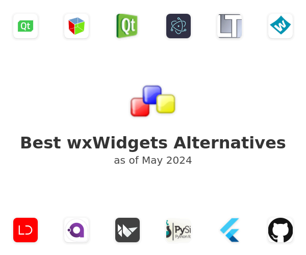 Best wxWidgets Alternatives