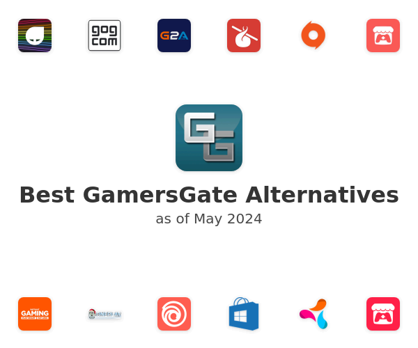 Best GamersGate Alternatives