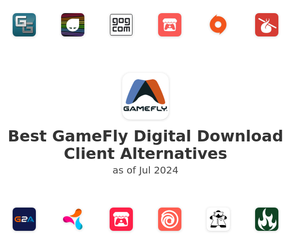 Best GameFly Digital Download Client Alternatives