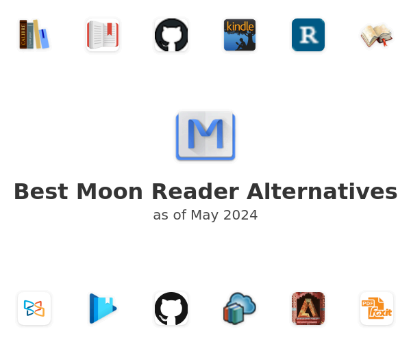 Best Moon Reader Alternatives