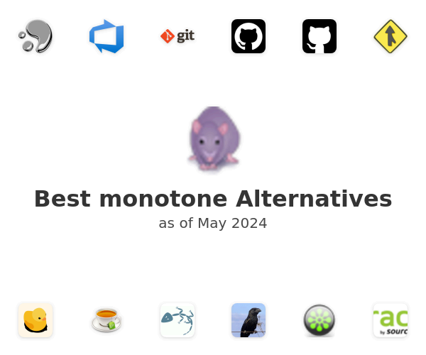 Best monotone Alternatives