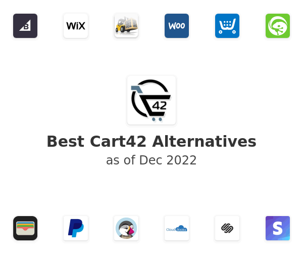 Best Cart42 Alternatives