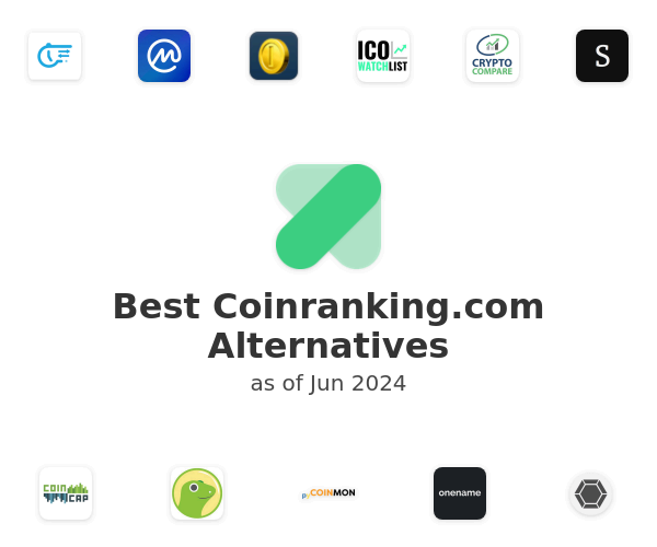 Best Coinranking.com Alternatives