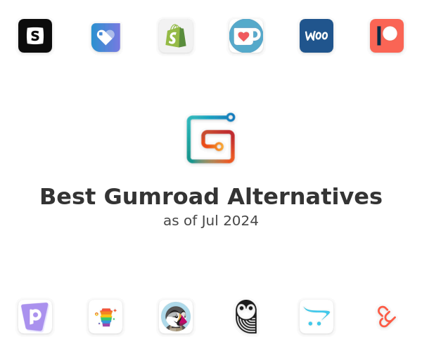 Best Gumroad Alternatives
