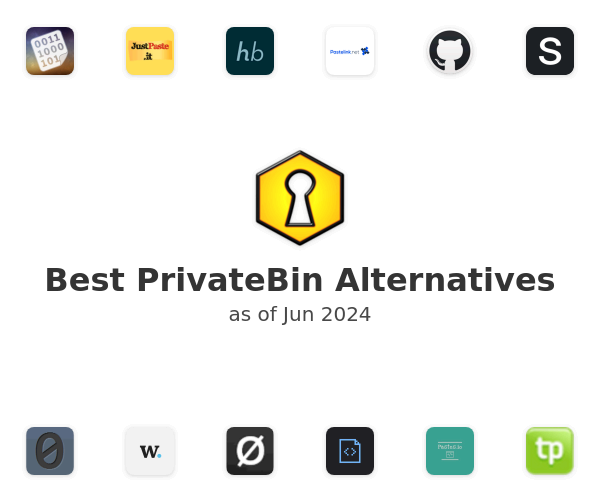 Best PrivateBin Alternatives