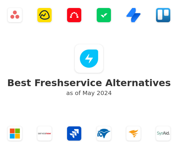 Best Freshservice Alternatives