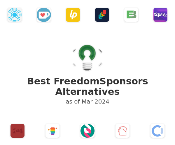 Best FreedomSponsors Alternatives